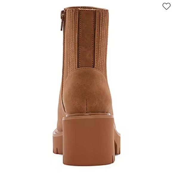 a.n.a Women’s Marie Block Heel Booties Size 8 - Picture 3 of 9